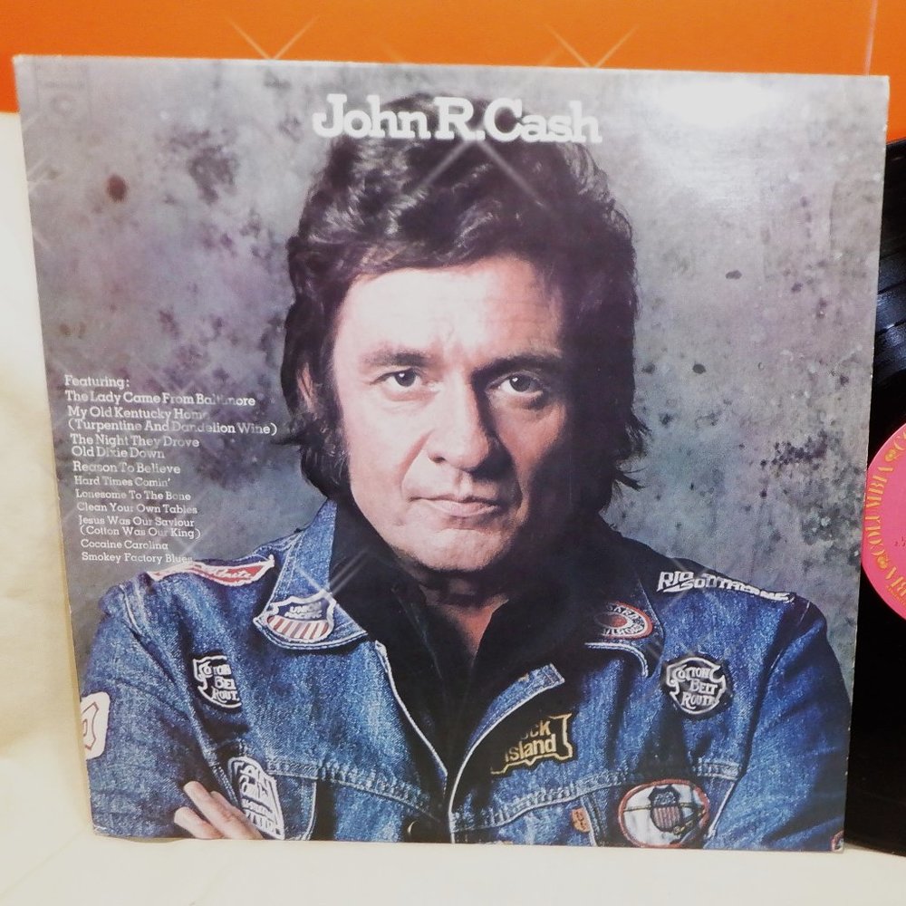 ~~~ Johnny Cash ~~~ JOHN R. CASH - Picture 1 of 2